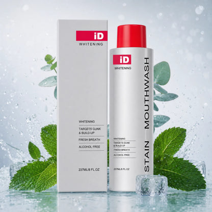 AfterBrush® — Stain & Gunk Removing Mouthwash