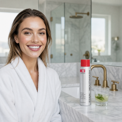 AfterBrush® — Stain & Gunk Removing Mouthwash