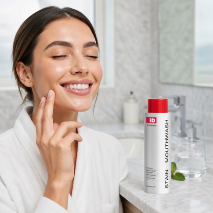 AfterBrush® — Stain & Gunk Removing Mouthwash